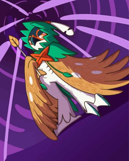 Decidueye Pokemon Unite Game Diamond Painting