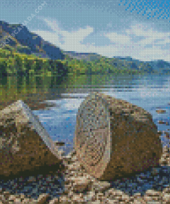 Derwent Water Calfclose Bay Diamond Painting