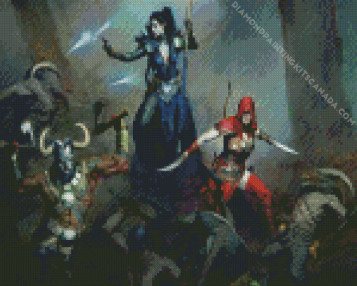 Diablo 4 Video Game Diamond Painting