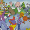 Doug Characters Diamond Painting