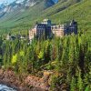 Fairmont Banff Chateau Diamond Painting