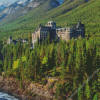 Fairmont Banff Chateau Diamond Painting