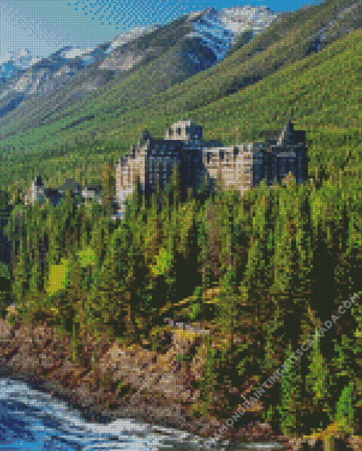 Fairmont Banff Chateau Diamond Painting