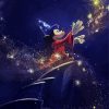 Fantasia Mickey Mouse Walt Disney Diamond Painting