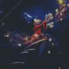 Fantasia Mickey Mouse Walt Disney Diamond Painting