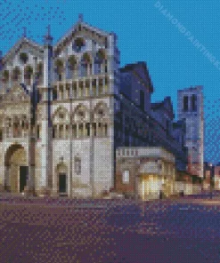 Ferrara Cathedral Diamond Painting