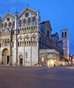 Ferrara Cathedral Diamond Painting