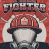 Fire Fighter Poster Diamond Painting