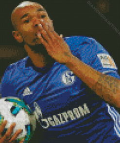 Football Player Naldo Diamond Painting