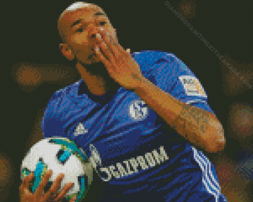 Football Player Naldo Diamond Painting