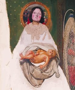 Ford Madox Brown Take Your Son Sir Diamond Painting