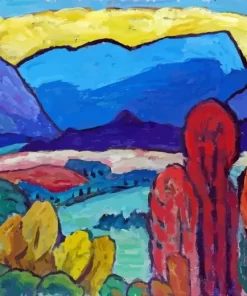 Gabriele Munter Diamond Painting