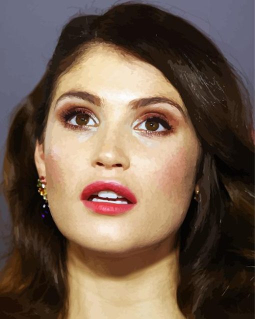 Gemma Arterton British Actress Diamond Painting