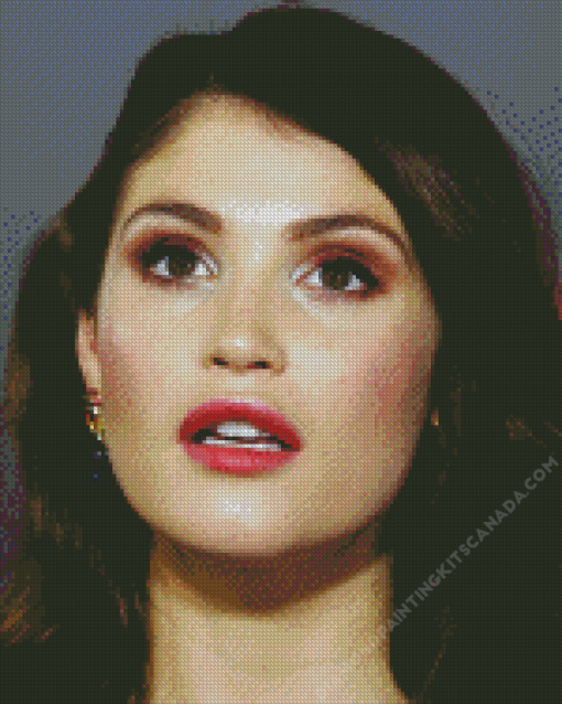 Gemma Arterton British Actress Diamond Painting