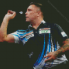 Gerwyn Price Diamond Painting