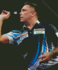 Gerwyn Price Diamond Painting