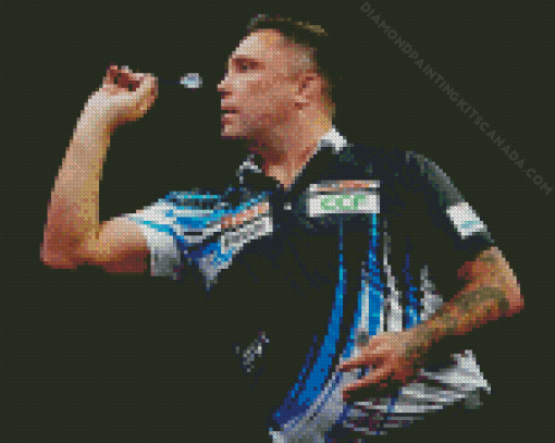 Gerwyn Price Diamond Painting