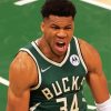 Giannis Antetokounmpo Diamond Painting