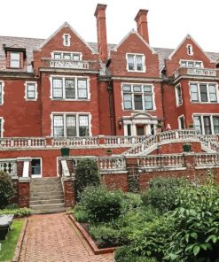 Glensheen Mansion In Duluth Diamond Painting