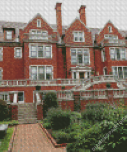 Glensheen Mansion In Duluth Diamond Painting