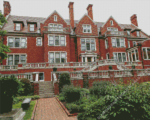 Glensheen Mansion In Duluth Diamond Painting