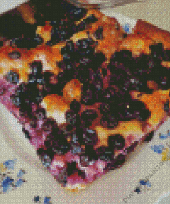 Grapes Cake Diamond Painting