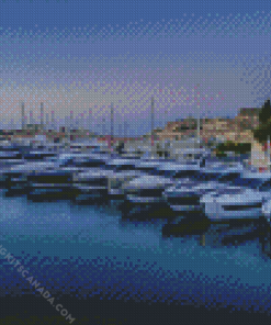 Harbour Malta Yachts Diamond Painting