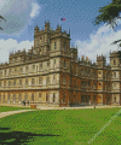 Highclere Castle Diamond Painting