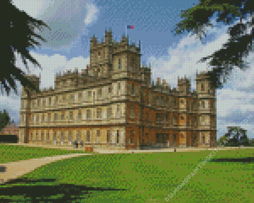 Highclere Castle Diamond Painting