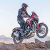 Honda Africa Twin Off Road Driver Diamond Painting