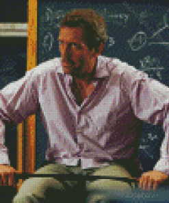 Hugh Laurie in Dr House Diamond Painting