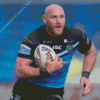 Hull FC Gareth Ellis Diamond Painting