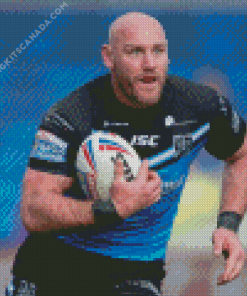 Hull FC Gareth Ellis Diamond Painting