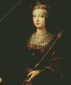 Isabella I of Castile Diamond Painting