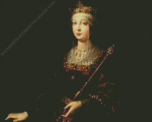 Isabella I of Castile Diamond Painting