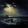 JMW Turner Fishermen at Sea Diamond Painting