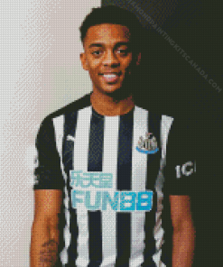 Joe Willock English Footballer Diamond Painting