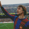 Johan Cruyff Footballer Diamond Painting