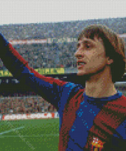 Johan Cruyff Footballer Diamond Painting