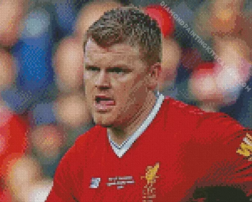 John Arne Riise Diamond Painting