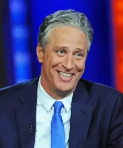 Jon Stewart Diamond Painting