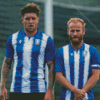 Josh Windass and Barry Bannan Diamond Painting