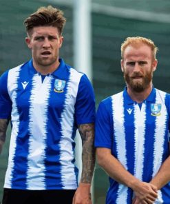 Josh Windass and Barry Bannan Diamond Painting