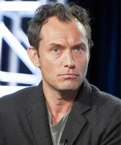 Jude Law Actor Diamond Painting