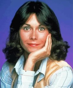 Kate Jackson Actress Diamond Painting