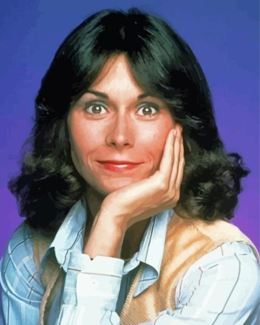 Kate Jackson Actress Diamond Painting