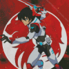 Keith Kogane Voltron Legendary Defender Diamond Painting