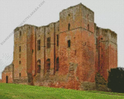 Kenilworth Castle Diamond Painting