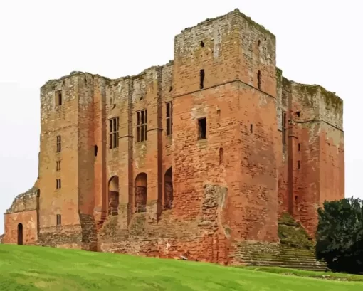 Kenilworth Castle Diamond Painting