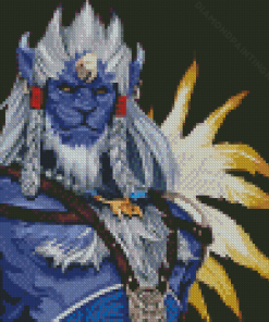 Kimahri Ronso Final Fantasy X Diamond Painting